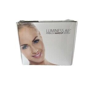 Luminess Air Airbrush Makeup System .25 oz Bottles Sealed W/ Box Starter Kit Set